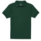 Unisex Adult Short Sleeve Interlock Polo