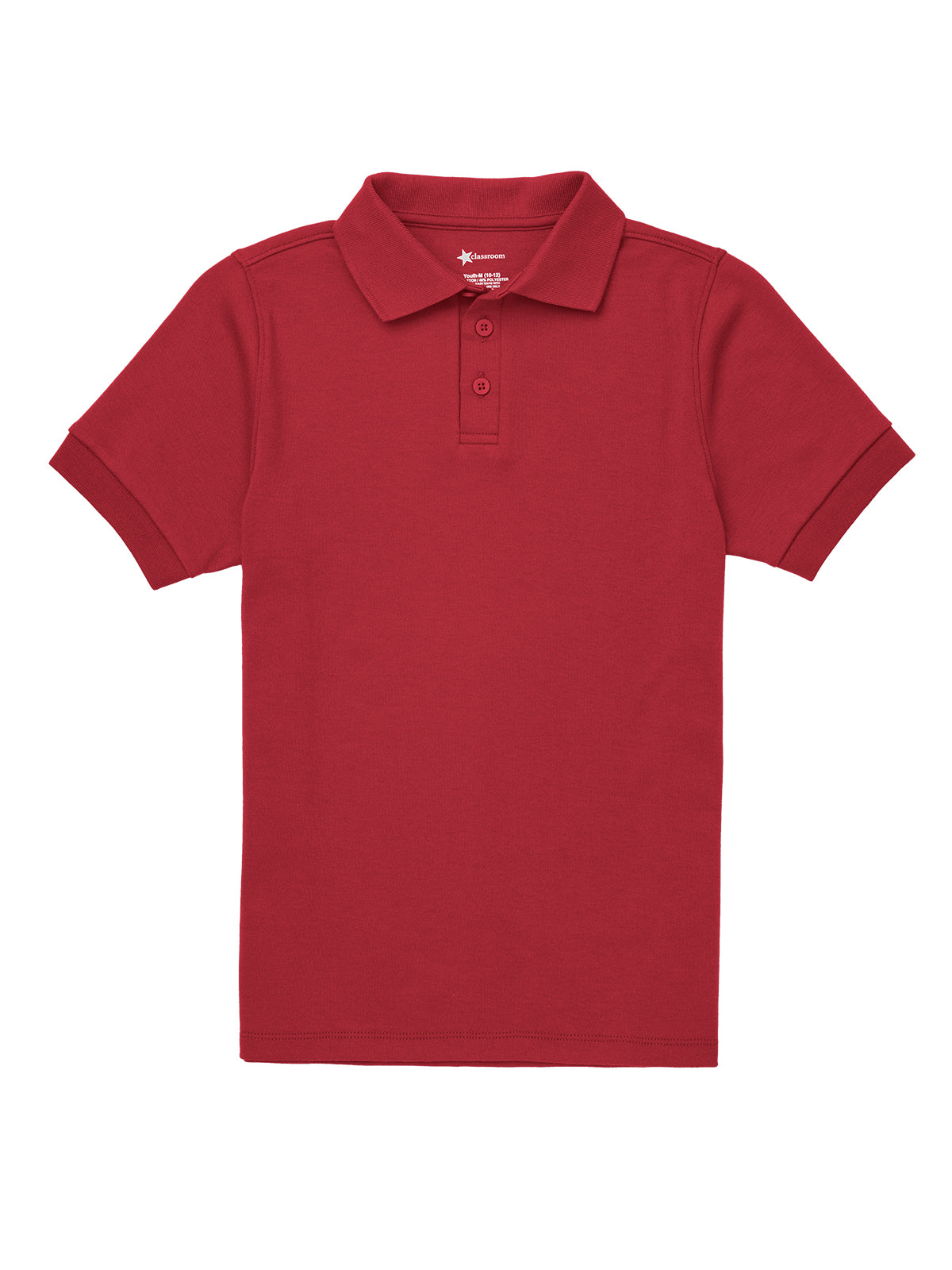 Youth Short Sleeve Interlock Polo