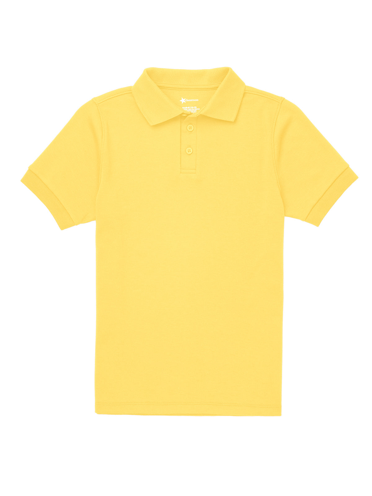 Youth Short Sleeve Interlock Polo