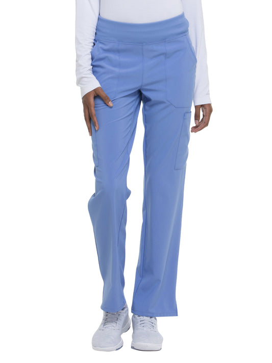 Women's Natural Rise Tapered Leg Pull-On Pant