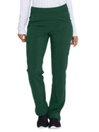 Women's 7-Pocket Natural Rise Tapered Leg Pant - DK005 - Hunter Green