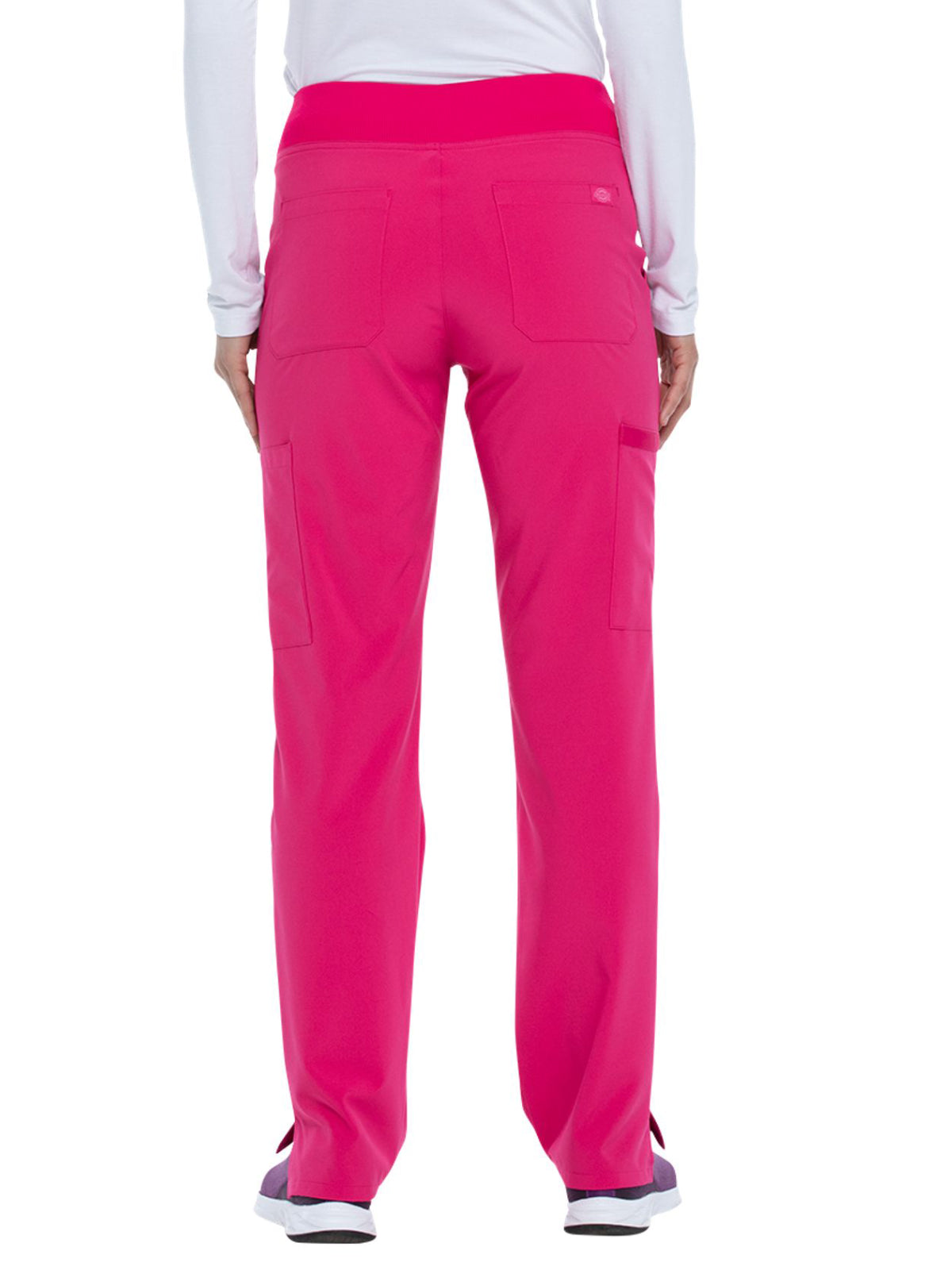 Women's Natural Rise Tapered Leg Pull-On Pant