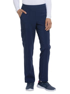Women's 7-Pocket Natural Rise Tapered Leg Pant - DK005 - Navy