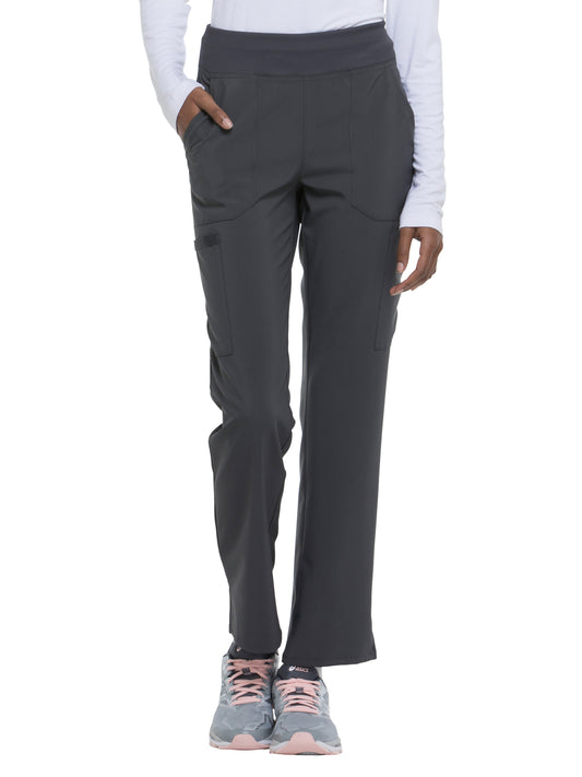 Women's Natural Rise Tapered Leg Pull-On Pant