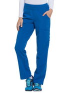 Women's 7-Pocket Natural Rise Tapered Leg Pant - DK005 - Royal