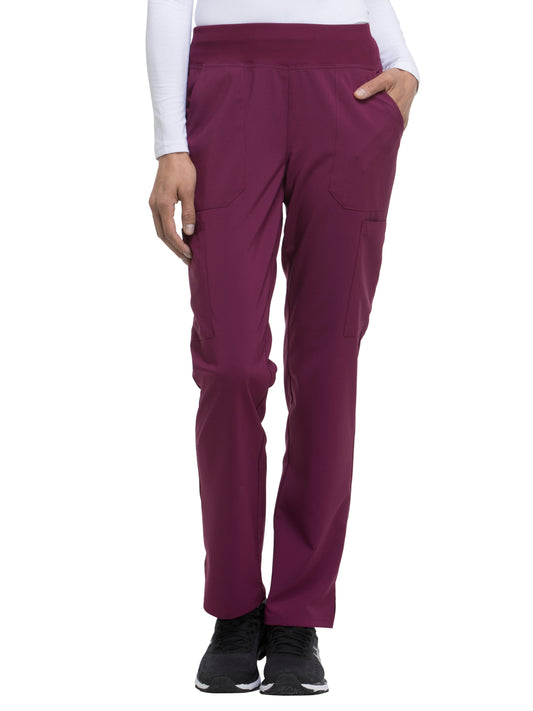 Women's Natural Rise Tapered Leg Pull-On Pant