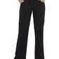 Women's Mid Rise Straight Leg Drawstring Pant