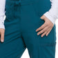 Women's Mid Rise Straight Leg Drawstring Pant