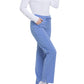 Women's Mid Rise Straight Leg Drawstring Pant