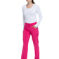 Women's Mid Rise Straight Leg Drawstring Pant