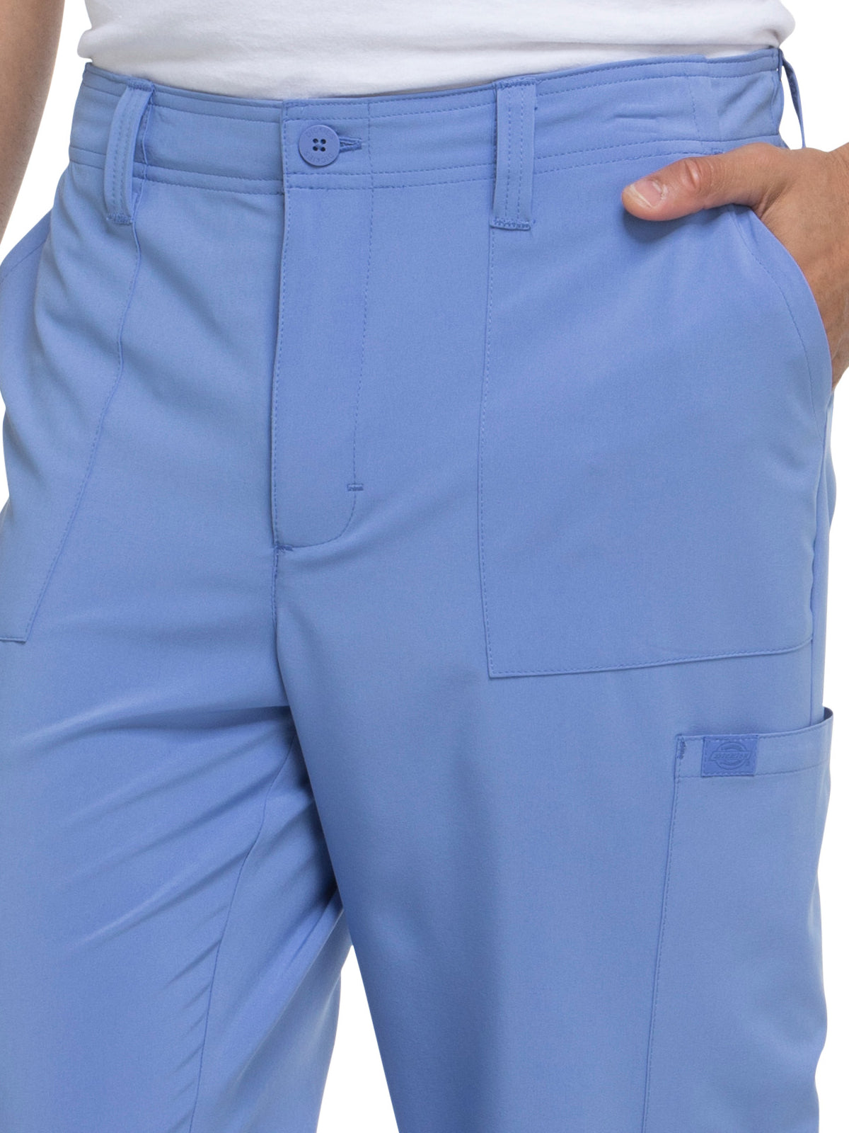 Men's Natural Rise Drawstring Pant