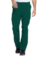 Men's 6-Pocket Natural Rise Drawstring Pant - DK015 - Hunter Green