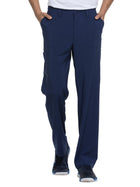 Men's 6-Pocket Natural Rise Drawstring Pant - DK015 - Navy