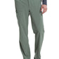 Men's 6-Pocket Natural Rise Drawstring Pant - DK015 - Olive