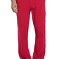 Men's 6-Pocket Natural Rise Drawstring Pant - DK015 - Red