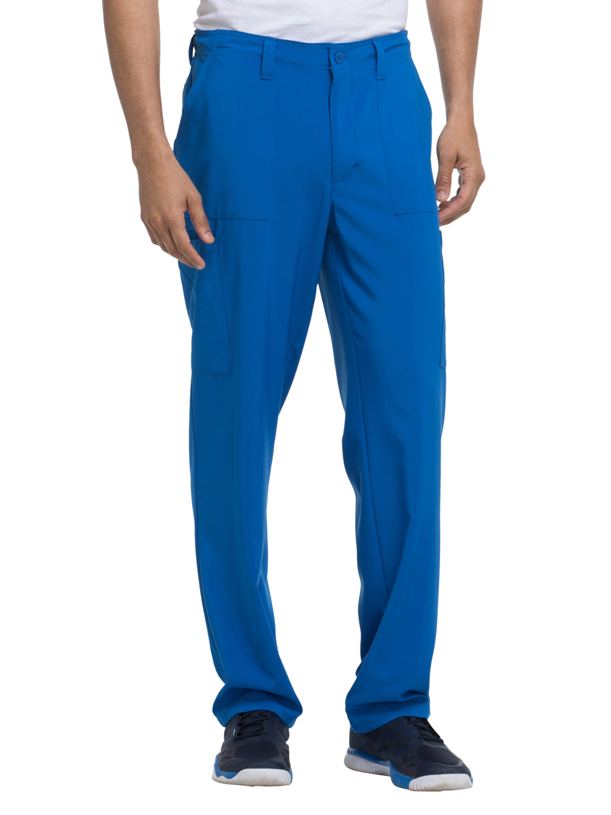 Men's 6-Pocket Natural Rise Drawstring Pant - DK015 - Royal
