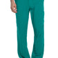 Men's 6-Pocket Natural Rise Drawstring Pant - DK015 - Teal Blue