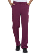 Men's 6-Pocket Natural Rise Drawstring Pant - DK015 - Wine