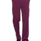 Men's 6-Pocket Natural Rise Drawstring Pant - DK015 - Wine
