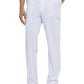 Men's 6-Pocket Natural Rise Drawstring Pant - DK015 - White