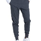 Men's 4-Pocket Tapered Leg Jogger Pant - DK040 - Pewter