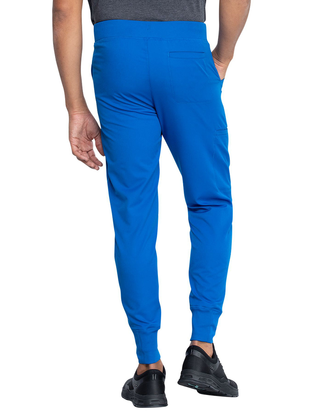 Men's 4-Pocket Tapered Leg Jogger Pant