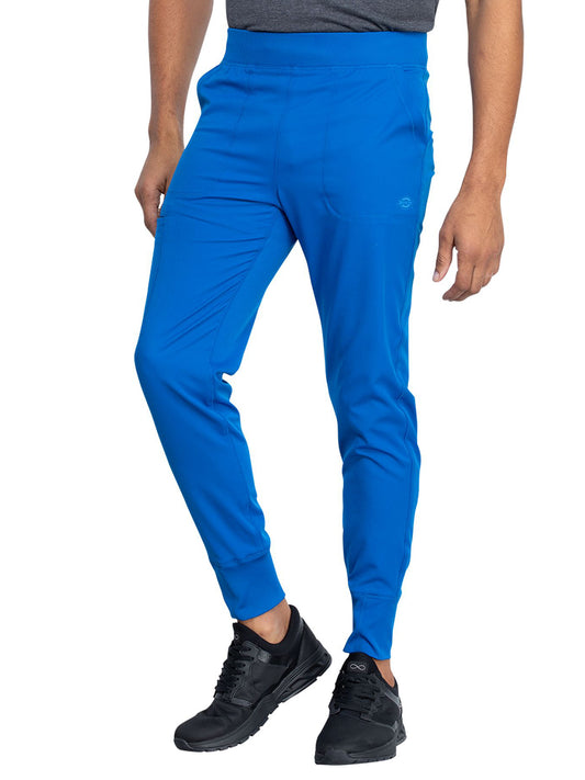 Men's 4-Pocket Tapered Leg Jogger Pant - DK040 - Royal
