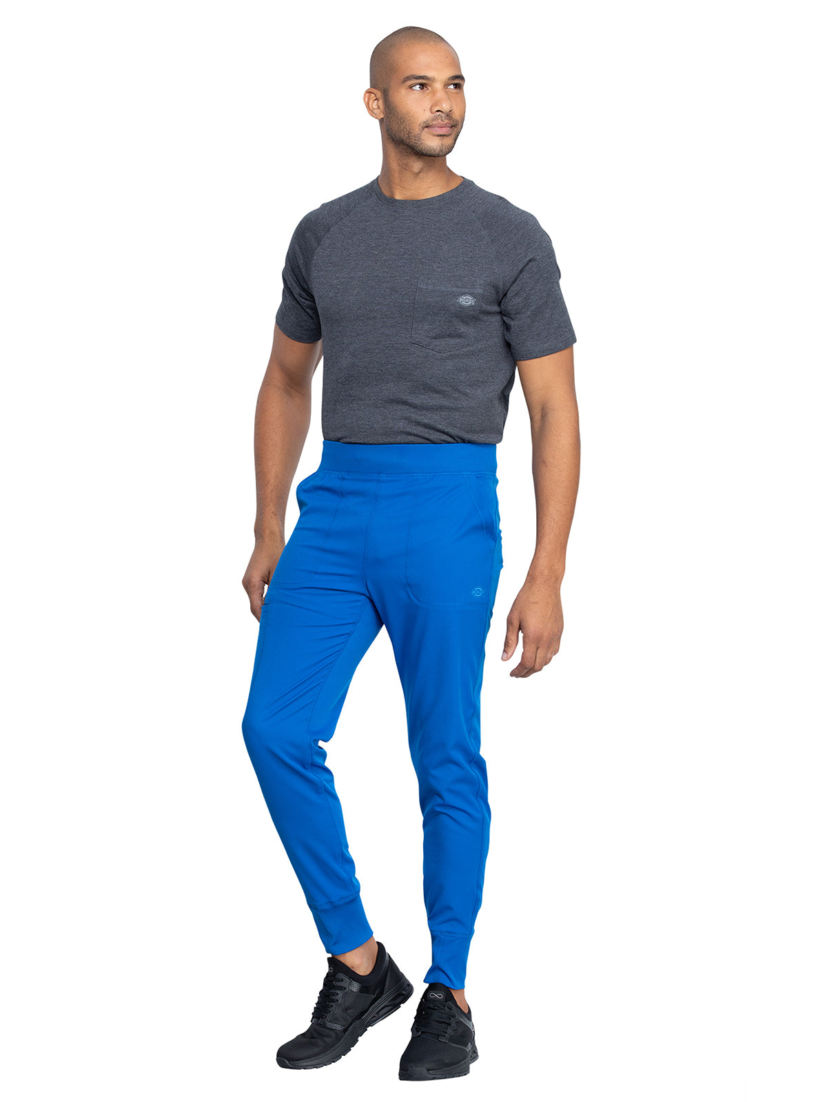 Men's 4-Pocket Tapered Leg Jogger Pant