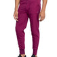 Men's 4-Pocket Tapered Leg Jogger Pant - DK040 - Wine