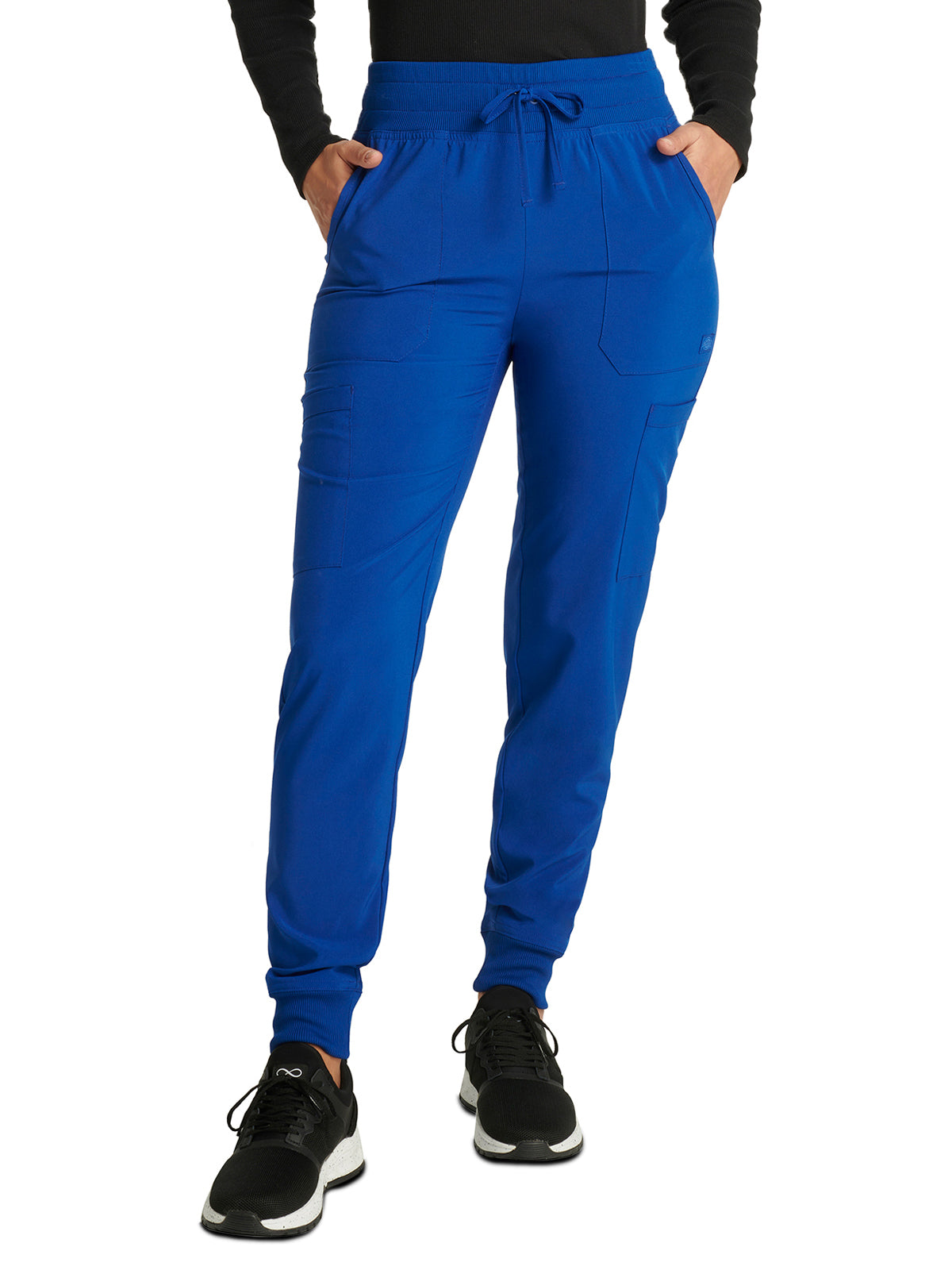 Women's 6-Pocket Mid Rise Jogger Pant