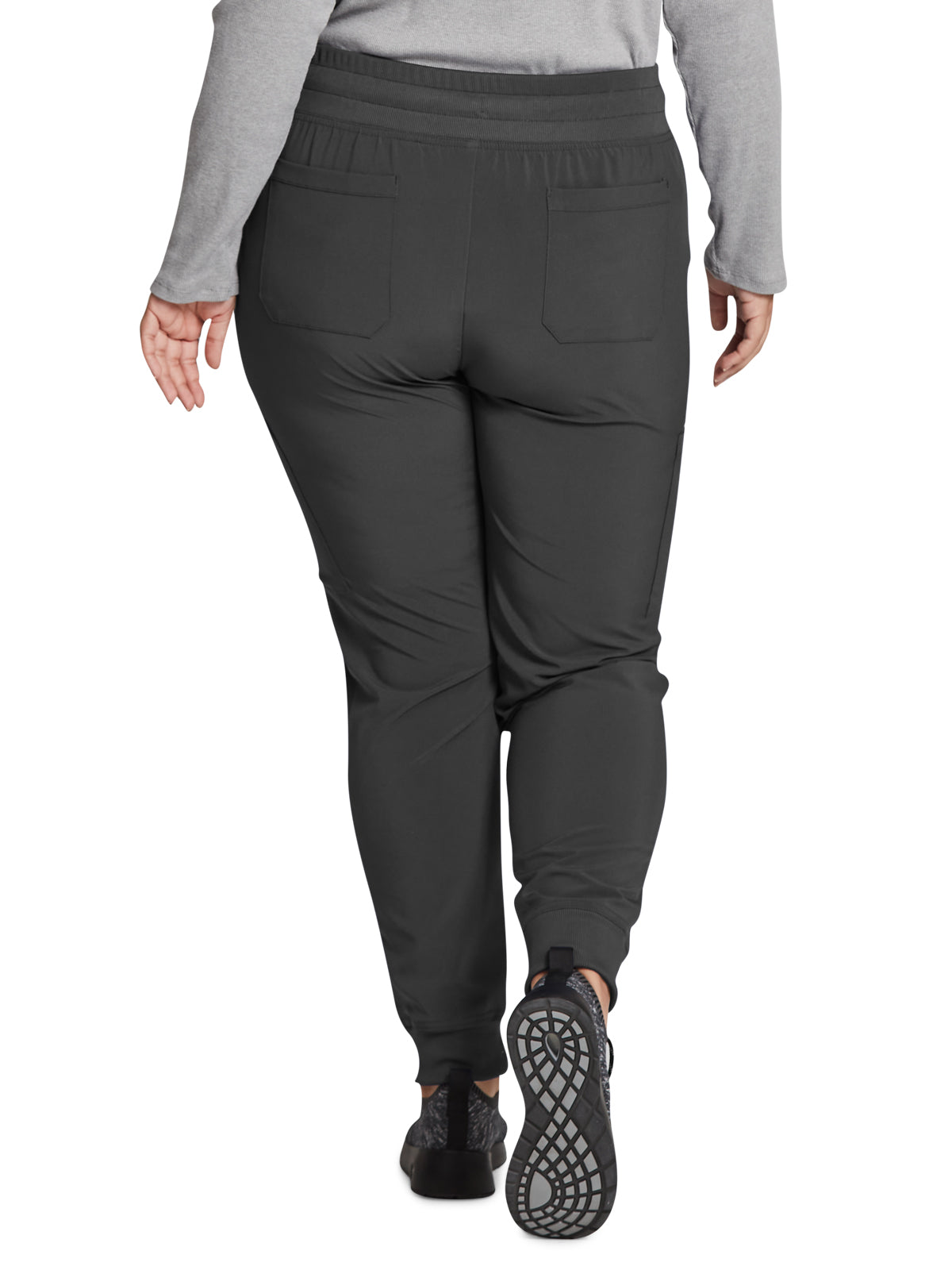 Women's 6-Pocket Mid Rise Jogger Pant