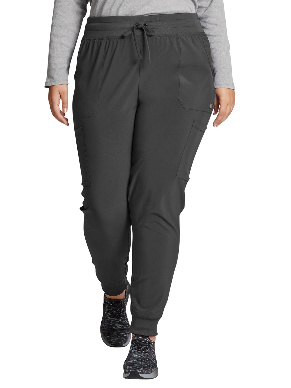 Women's 6-Pocket Mid Rise Jogger Pant