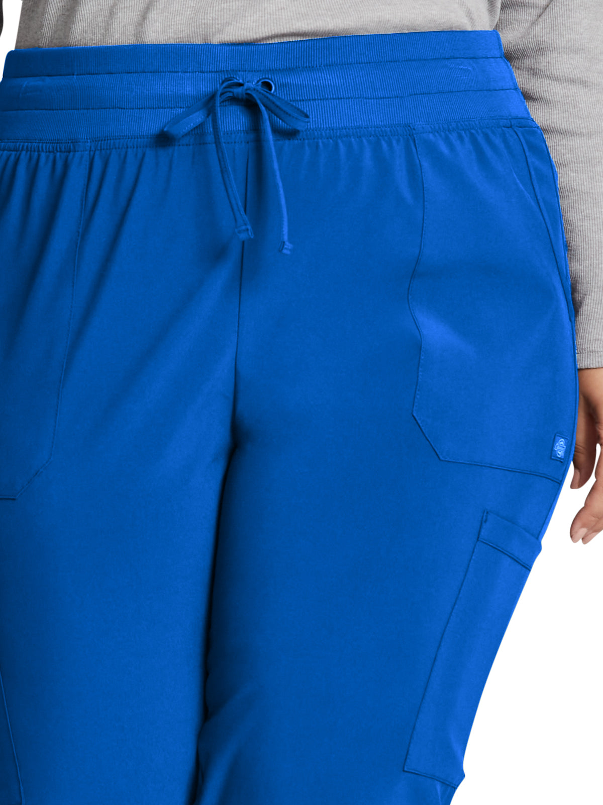 Women's 6-Pocket Mid Rise Jogger Pant