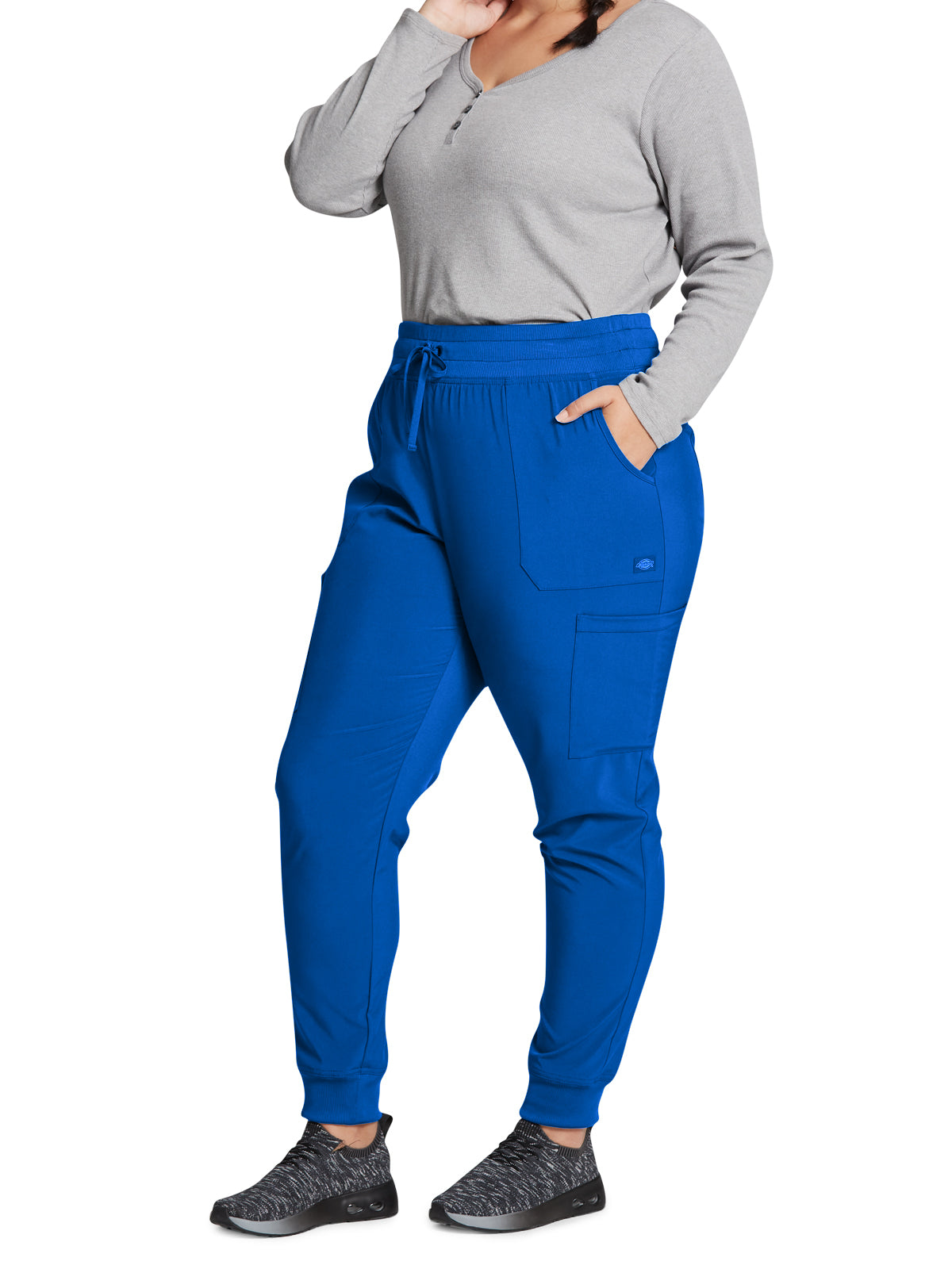 Women's 6-Pocket Mid Rise Jogger Pant