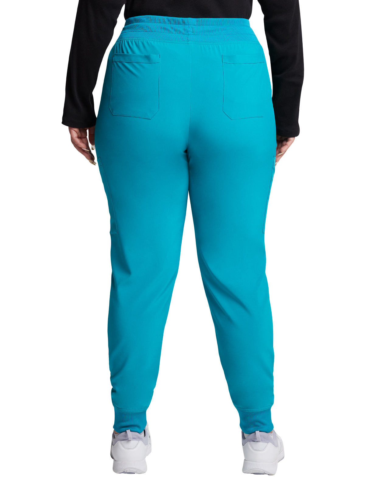 Women's 6-Pocket Mid Rise Jogger Pant