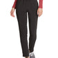 Women's 5-Pocket Mid Rise Tapered Leg Pant