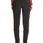 Women's 5-Pocket Mid Rise Tapered Leg Pant