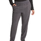 Women's 5-Pocket Mid Rise Tapered Leg Pant