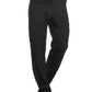 Men's 6-Pocket Zip Fly Cargo Pant - DK110 - Black