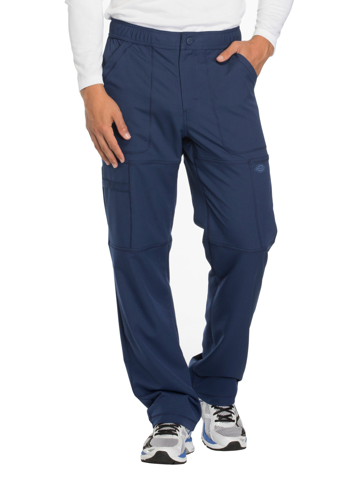 Men's 6-Pocket Zip Fly Cargo Pant - DK110 - Navy