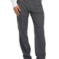 Men's 6-Pocket Zip Fly Cargo Pant - DK110 - Pewter