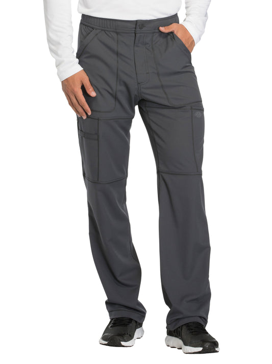 Men's 6-Pocket Zip Fly Cargo Pant - DK110 - Pewter