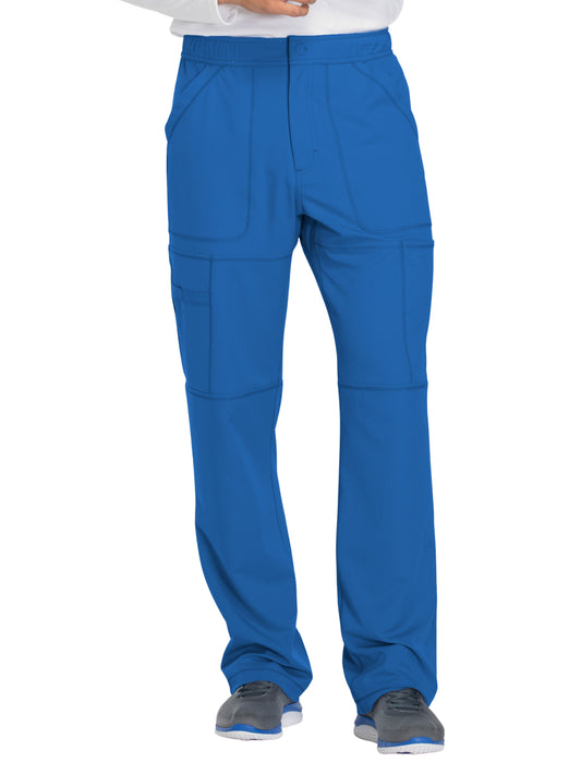 Men's 6-Pocket Zip Fly Cargo Pant - DK110 - Royal