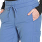 Women's Mid Rise Straight Leg Drawstring Pant