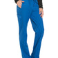 Women's 5-Pocket Mid Rise Straight Leg Pant - DK130 - Royal