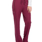 Women's 5-Pocket Mid Rise Straight Leg Pant - DK130 - Wine