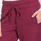 Women's Mid Rise Straight Leg Drawstring Pant