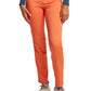 Women's 6-Pocket Mid Rise Tapered Leg Pant