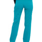 Women's 6-Pocket Mid Rise Tapered Leg Pant