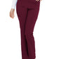 Women's 6-Pocket Mid Rise Tapered Leg Pant